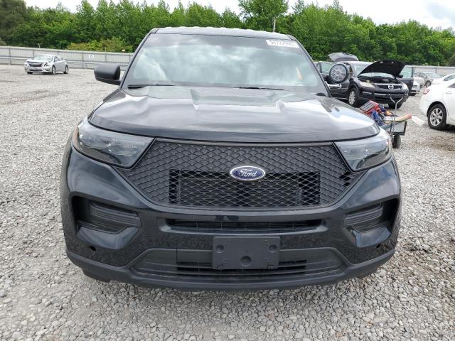 1FM5K8AB1PGB99166 - 2023 FORD EXPLORER POLICE INTERCEPTOR 黑色 照片 5
