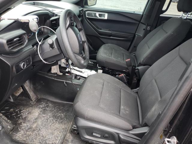 1FM5K8AB1PGB99166 - 2023 FORD EXPLORER POLICE INTERCEPTOR 黑色 照片 7