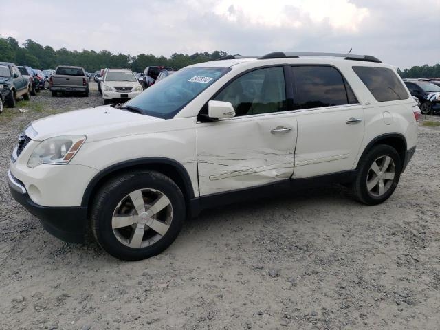 1GKKRRED3BJ213329 - 2011 GMC ACADIA SLT-1 WHITE photo 1