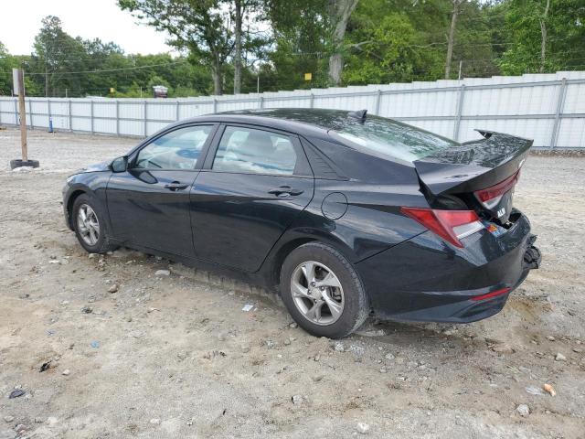 5NPLL4AG4MH047371 - 2021 HYUNDAI ELANTRA SE CHARCOAL photo 2