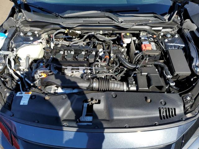 19XFC1F72ME206087 - 2021 HONDA CIVIC EXL 蓝色 照片 11