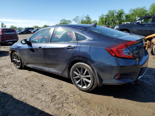 19XFC1F72ME206087 - 2021 HONDA CIVIC EXL 蓝色 照片 2