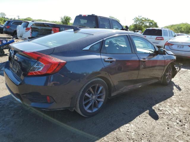 19XFC1F72ME206087 - 2021 HONDA CIVIC EXL 蓝色 照片 3