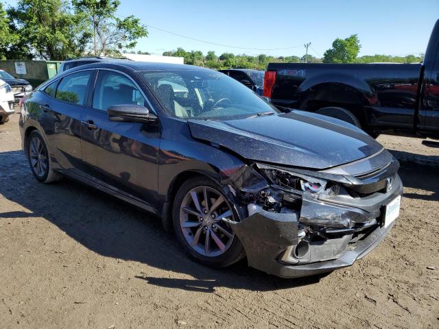 19XFC1F72ME206087 - 2021 HONDA CIVIC EXL 蓝色 照片 4