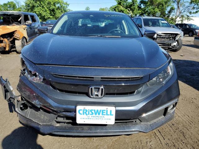 19XFC1F72ME206087 - 2021 HONDA CIVIC EXL 蓝色 照片 5