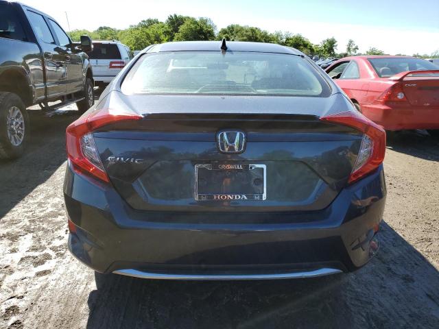 19XFC1F72ME206087 - 2021 HONDA CIVIC EXL BLUE photo 6