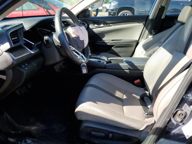 19XFC1F72ME206087 - 2021 HONDA CIVIC EXL 蓝色 照片 7