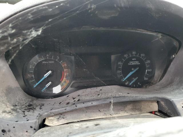 1FM5K8AR9HGE30409 - 2017 FORD EXPLORER POLICE INTERCEPTOR BLACK photo 9