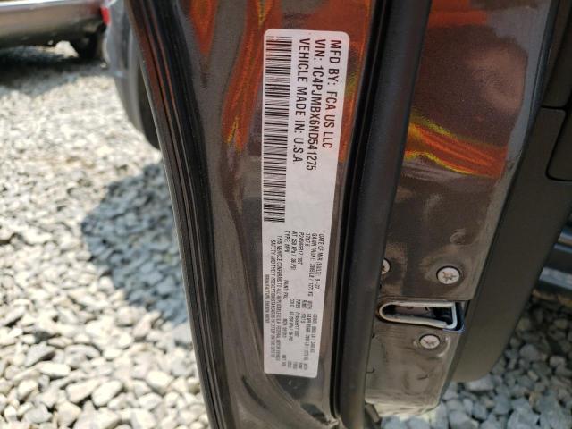 1C4PJMBX6ND541275 - 2022 JEEP CHEROKEE TRAILHAWK 灰色 照片 13