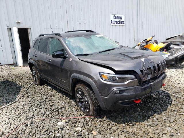 1C4PJMBX6ND541275 - 2022 JEEP CHEROKEE TRAILHAWK 灰色 照片 4