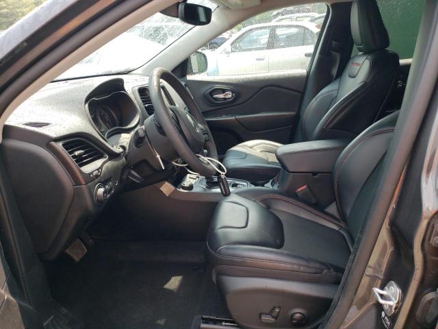 1C4PJMBX6ND541275 - 2022 JEEP CHEROKEE TRAILHAWK 灰色 照片 7