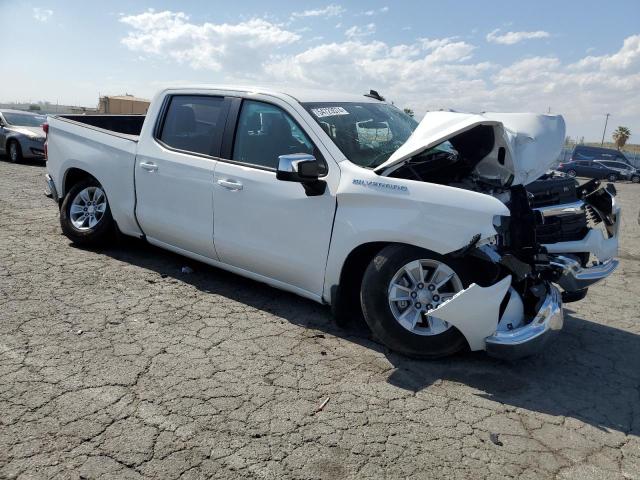 2GCPACED6P1147947 - 2023 CHEVROLET SILVERADO C1500 LT WHITE photo 4