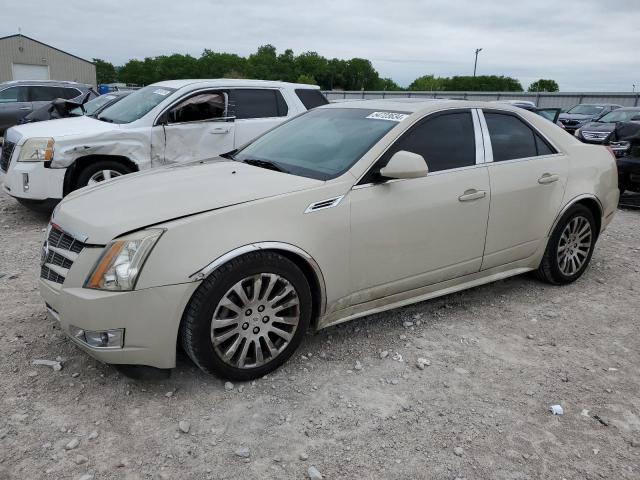 1G6DL5EV9A0107286 - 2010 CADILLAC CTS PERFORMANCE COLLECTION Altın fotoğraf 1