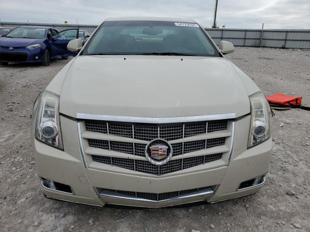 1G6DL5EV9A0107286 - 2010 CADILLAC CTS PERFORMANCE COLLECTION Altın fotoğraf 5