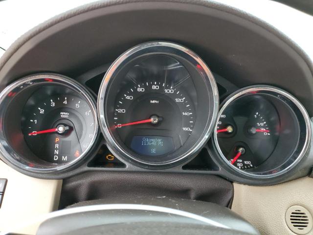 1G6DL5EV9A0107286 - 2010 CADILLAC CTS PERFORMANCE COLLECTION Altın fotoğraf 9