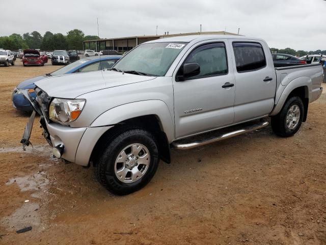 3TMJU62N89M085653 - 2009 TOYOTA TACOMA DOUBLE CAB PRERUNNER SILVER photo 1