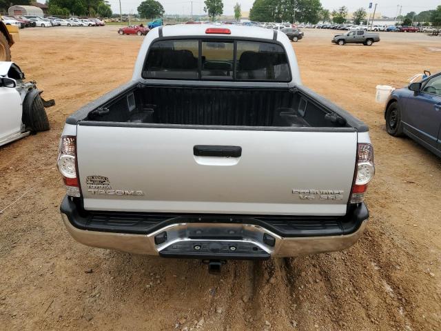 3TMJU62N89M085653 - 2009 TOYOTA TACOMA DOUBLE CAB PRERUNNER SILVER photo 6
