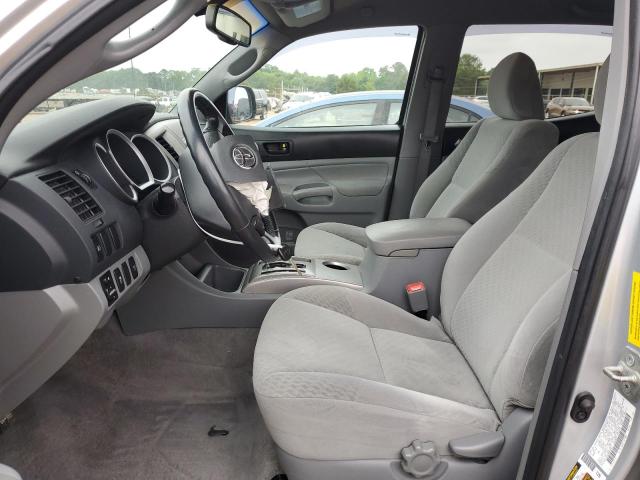 3TMJU62N89M085653 - 2009 TOYOTA TACOMA DOUBLE CAB PRERUNNER SILVER photo 7