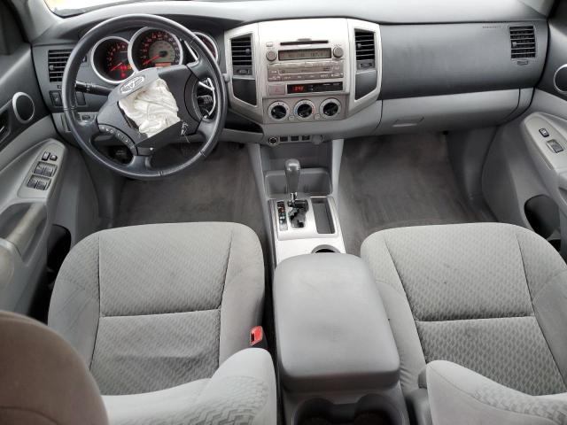 3TMJU62N89M085653 - 2009 TOYOTA TACOMA DOUBLE CAB PRERUNNER SILVER photo 8