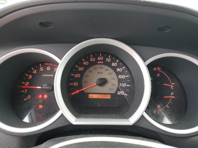 3TMJU62N89M085653 - 2009 TOYOTA TACOMA DOUBLE CAB PRERUNNER SILVER photo 9