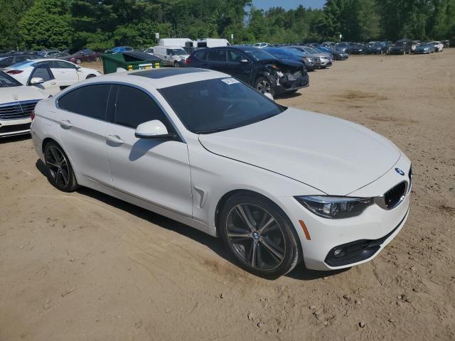 WBA4J1C54JBM11397 - 2018 BMW 430I GRAN COUPE WHITE photo 4