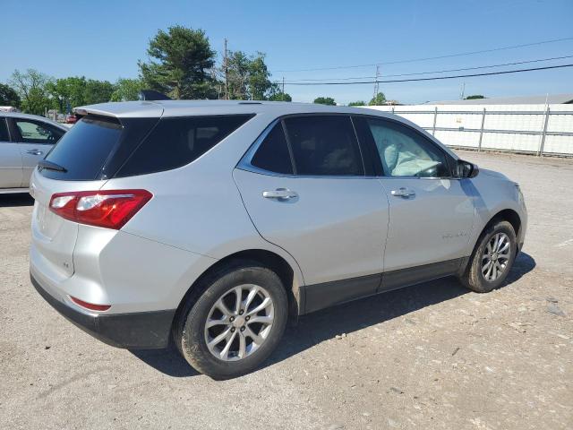 3GNAXJEVXJL397268 - 2018 CHEVROLET EQUINOX LT SILVER photo 3