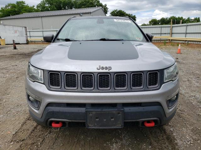 3C4NJDDB4KT681954 - 2019 JEEP COMPASS TRAILHAWK SILVER photo 5