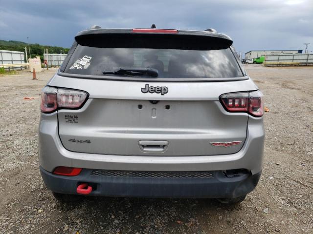 3C4NJDDB4KT681954 - 2019 JEEP COMPASS TRAILHAWK SILVER photo 6