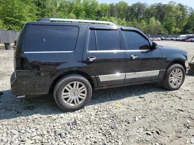 5LMJJ2J58EEL00184 - 2014 LINCOLN NAVIGATOR BLACK photo 3