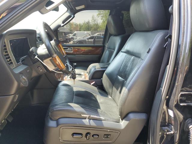 5LMJJ2J58EEL00184 - 2014 LINCOLN NAVIGATOR BLACK photo 7