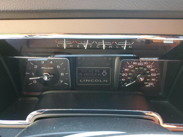5LMJJ2J58EEL00184 - 2014 LINCOLN NAVIGATOR BLACK photo 9