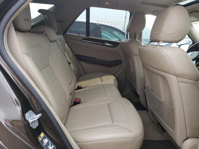 4JGDA5HB4DA162551 - 2013 MERCEDES-BENZ ML 350 4MATIC BROWN photo 11
