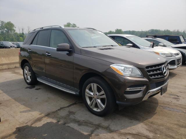 4JGDA5HB4DA162551 - 2013 MERCEDES-BENZ ML 350 4MATIC BROWN photo 4
