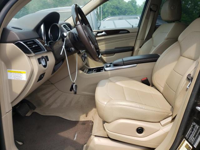 4JGDA5HB4DA162551 - 2013 MERCEDES-BENZ ML 350 4MATIC BROWN photo 7