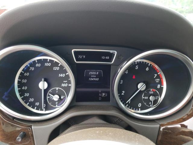 4JGDA5HB4DA162551 - 2013 MERCEDES-BENZ ML 350 4MATIC BROWN photo 9