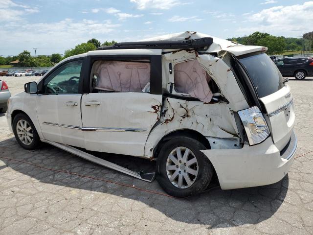 2A4RR8DG7BR704511 - 2011 CHRYSLER TOWN & COU TOURING L WHITE photo 2
