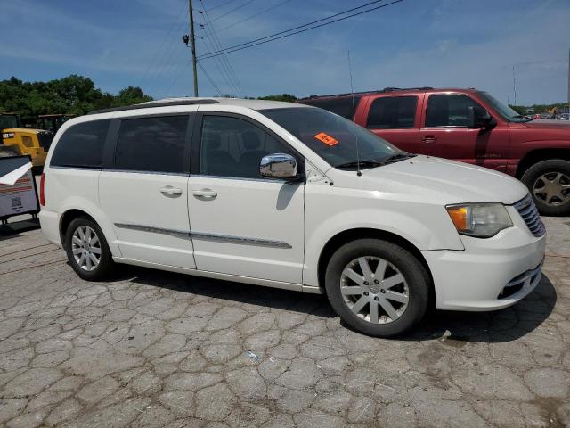 2A4RR8DG7BR704511 - 2011 CHRYSLER TOWN & COU TOURING L WHITE photo 4