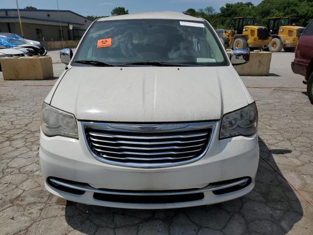 2A4RR8DG7BR704511 - 2011 CHRYSLER TOWN & COU TOURING L WHITE photo 5