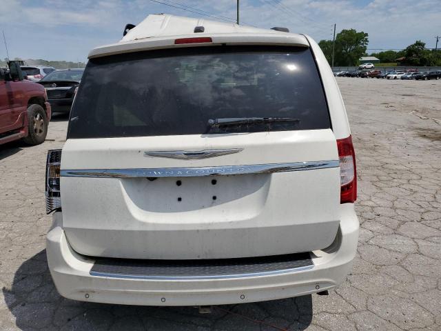 2A4RR8DG7BR704511 - 2011 CHRYSLER TOWN & COU TOURING L WHITE photo 6