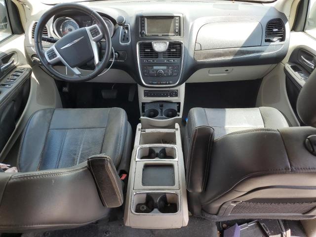 2A4RR8DG7BR704511 - 2011 CHRYSLER TOWN & COU TOURING L WHITE photo 8