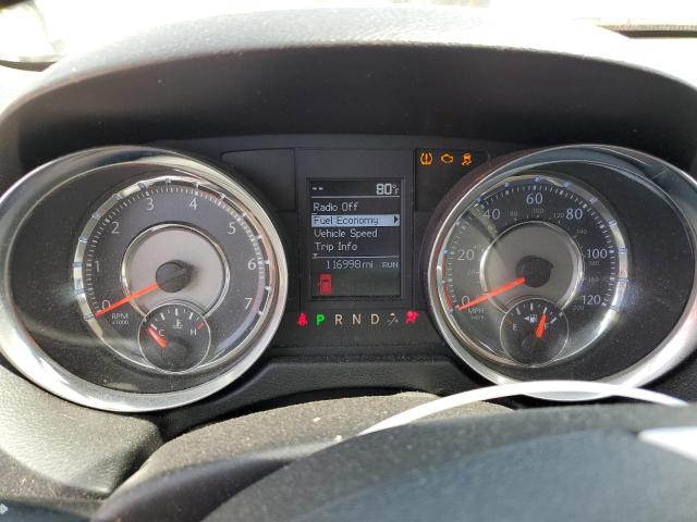 2A4RR8DG7BR704511 - 2011 CHRYSLER TOWN & COU TOURING L WHITE photo 9