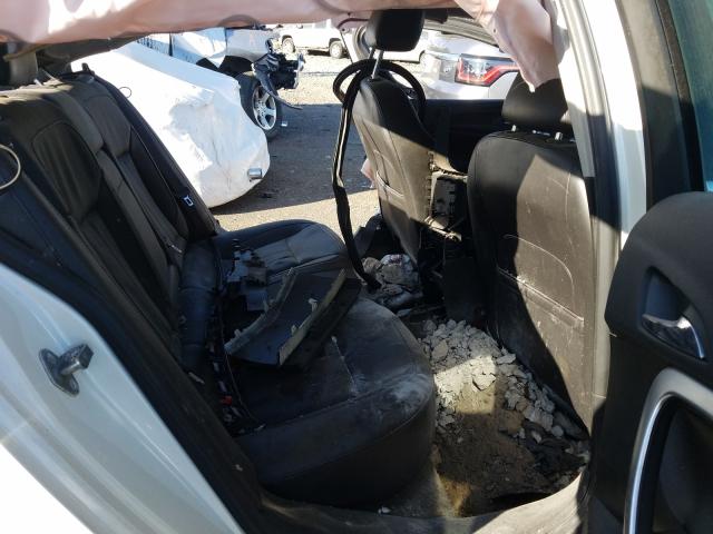 2G4GV5GV3C9165013 - 2012 BUICK REGAL GS WHITE photo 6