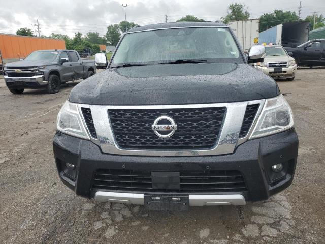 JN8AY2NEXJ9731114 - 2018 NISSAN ARMADA PLATINUM BLACK photo 5