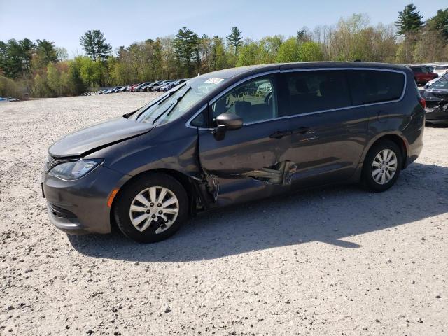 2C4RC1AG4KR532702 - 2019 CHRYSLER PACIFICA L GRAY photo 1