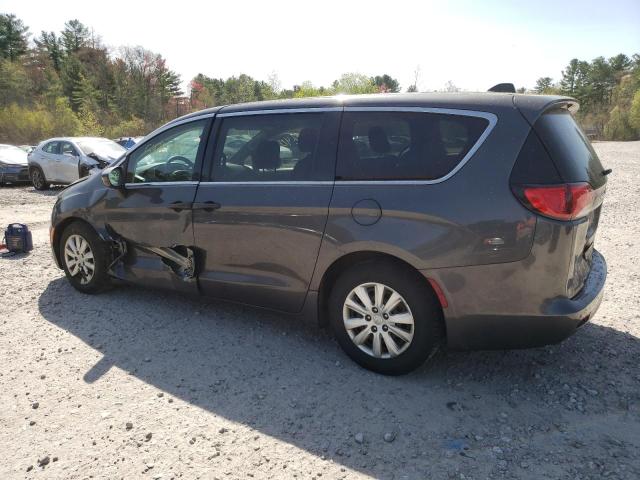 2C4RC1AG4KR532702 - 2019 CHRYSLER PACIFICA L GRAY photo 2