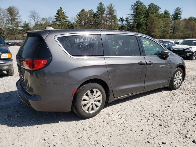 2C4RC1AG4KR532702 - 2019 CHRYSLER PACIFICA L GRAY photo 3