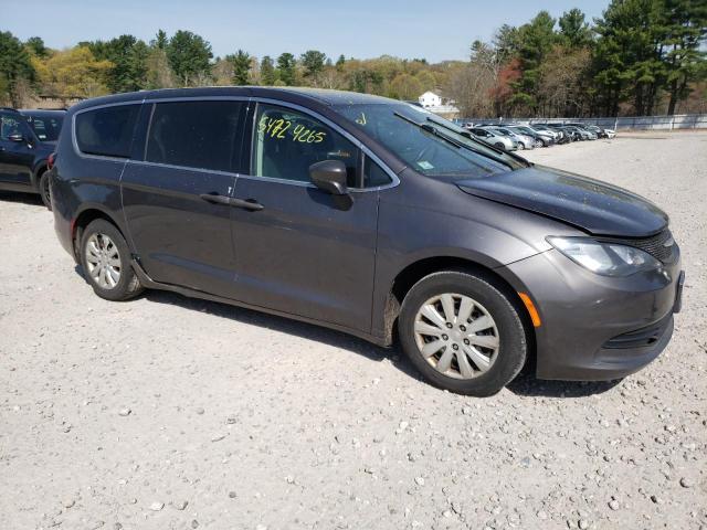 2C4RC1AG4KR532702 - 2019 CHRYSLER PACIFICA L GRAY photo 4
