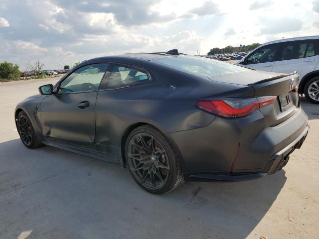 WBS43AZ04NCH86145 - 2022 BMW M4 COMPETITION BLACK photo 2