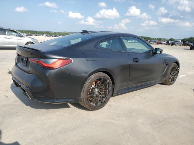 WBS43AZ04NCH86145 - 2022 BMW M4 COMPETITION BLACK photo 3