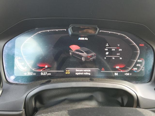 WBS43AZ04NCH86145 - 2022 BMW M4 COMPETITION BLACK photo 9